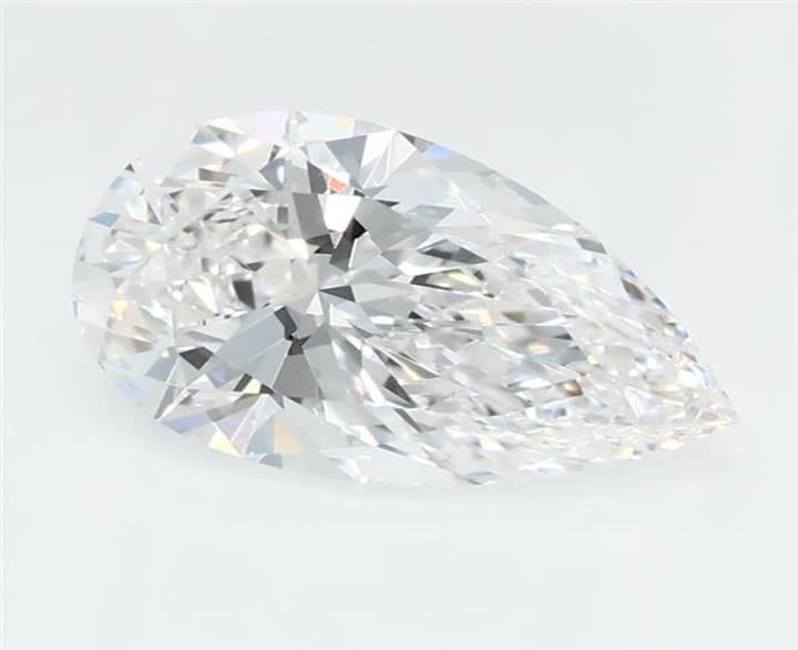 0.77 CT Pear Lab-Grown Diamond Surrey Vancouver Canada Langley Burnaby Richmond