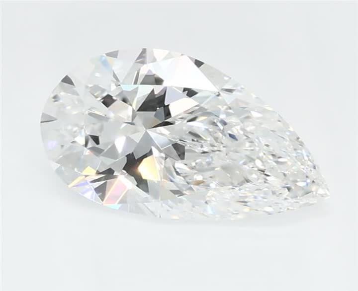 0.78 CT Pear Lab-Grown Diamond Surrey Vancouver Canada Langley Burnaby Richmond