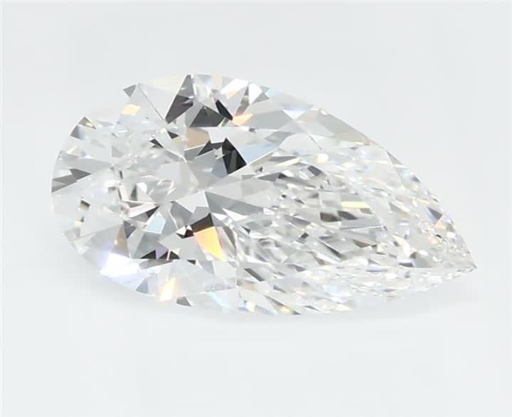 0.77 CT Pear Lab-Grown Diamond Surrey Vancouver Canada Langley Burnaby Richmond