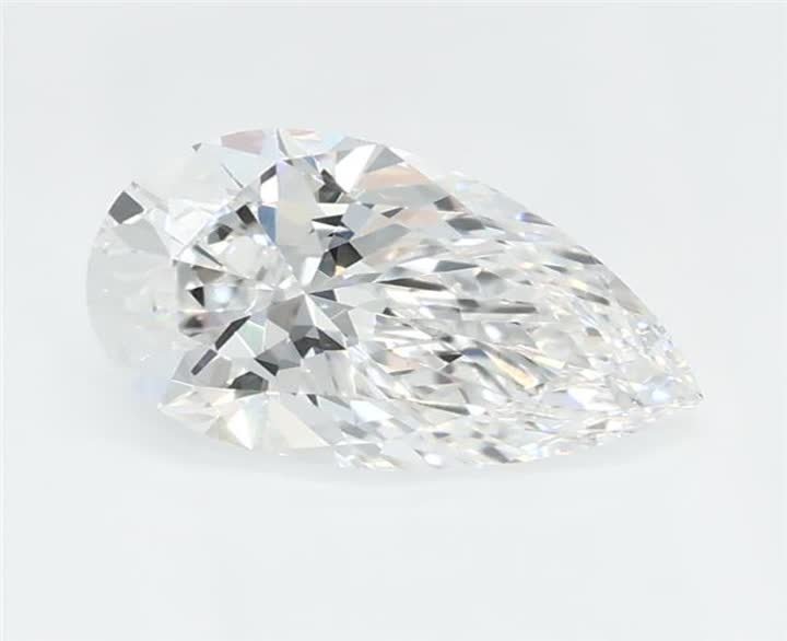 0.64 CT Pear Lab-Grown Diamond Surrey Vancouver Canada Langley Burnaby Richmond