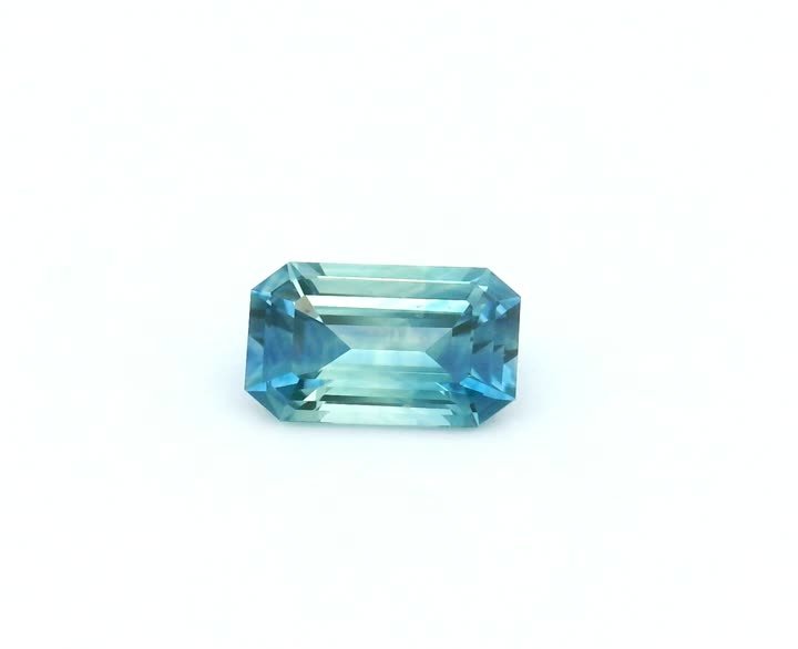 0.66 Carat Emerald Cut Diamond