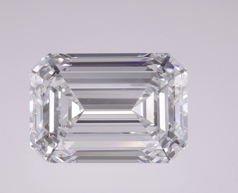 3.08 CT Emerald Lab-Grown Diamond Surrey Vancouver Canada Langley Burnaby Richmond