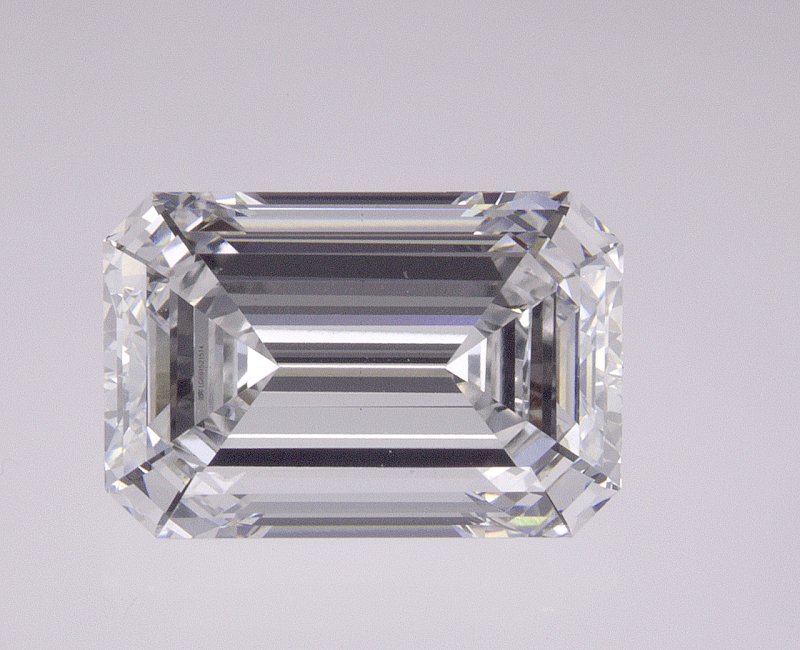 3.19 CT Emerald Lab-Grown Diamond Surrey Vancouver Canada Langley Burnaby Richmond