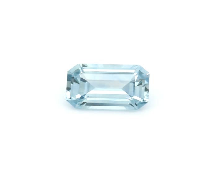 0.83 Carat Emerald Cut Diamond