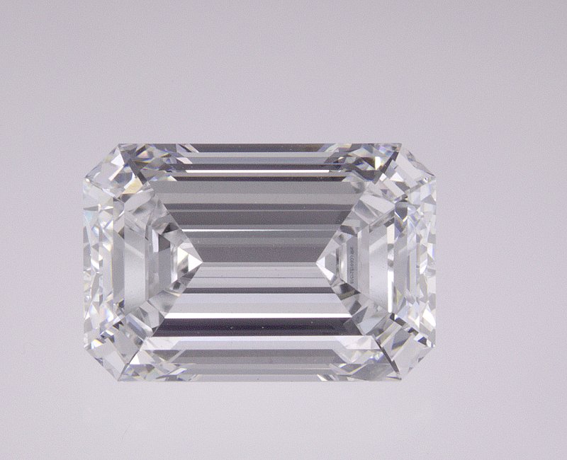 3.44 CT Emerald Lab-Grown Diamond Surrey Vancouver Canada Langley Burnaby Richmond