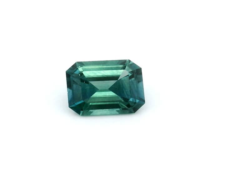 0.91 Carat Emerald Cut Diamond