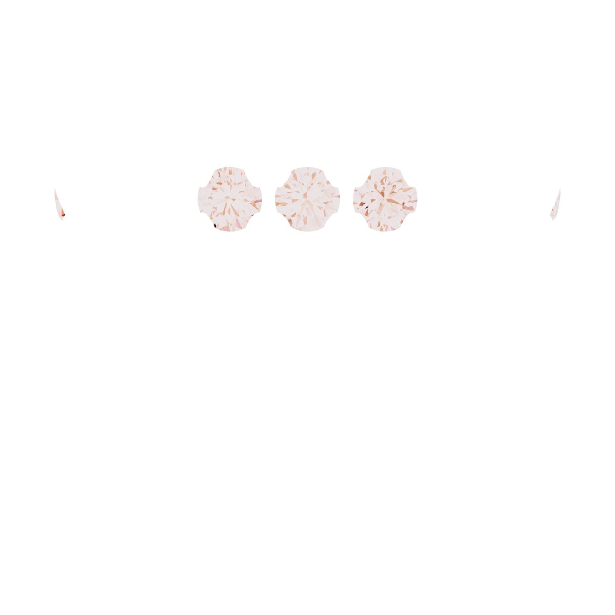 4-Prong Pre-Notched Claw Hidden Halo-Style Peg Setting