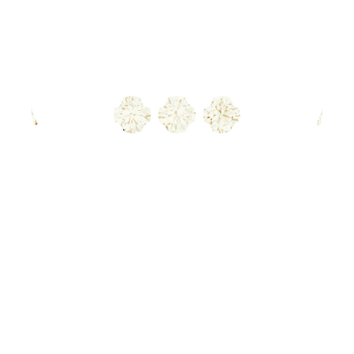 4-Prong Pre-Notched Claw Hidden Halo-Style Peg Setting