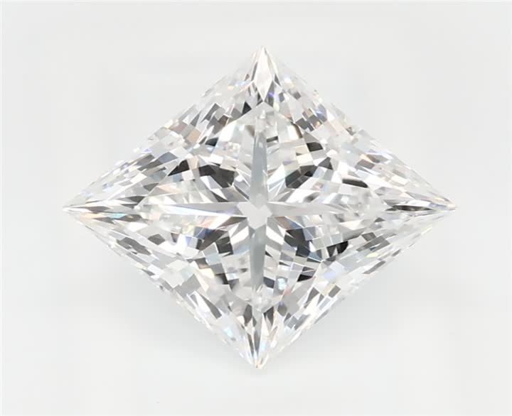 1.26 CT Square Lab-Grown Diamond Surrey Vancouver Canada Langley Burnaby Richmond