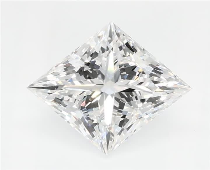 0.77 CT Square Lab-Grown Diamond Surrey Vancouver Canada Langley Burnaby Richmond