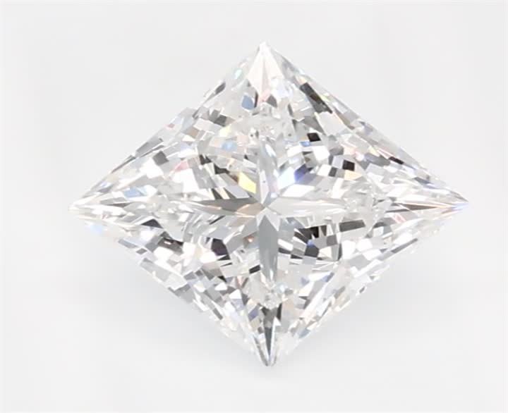 0.53 CT Square Lab-Grown Diamond Surrey Vancouver Canada Langley Burnaby Richmond