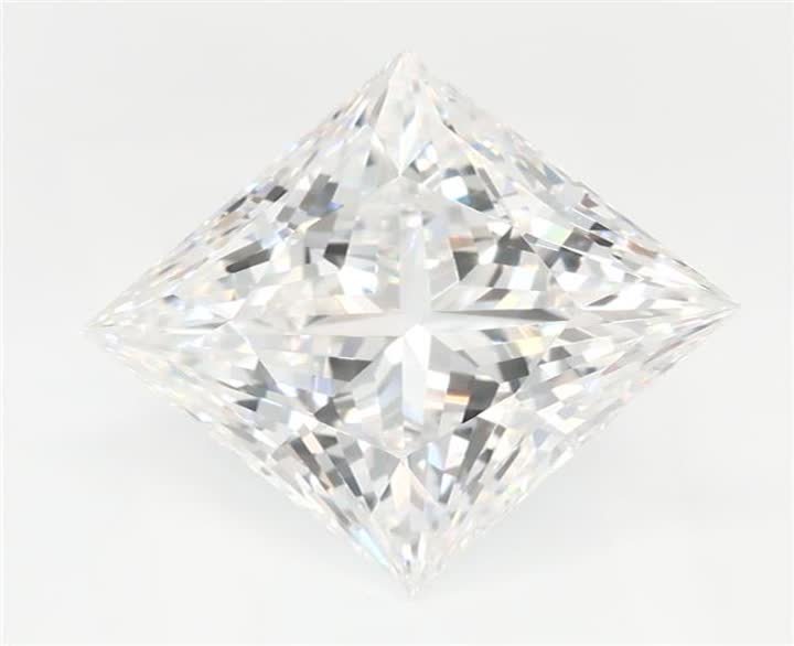1.88 CT Square Lab-Grown Diamond Surrey Vancouver Canada Langley Burnaby Richmond