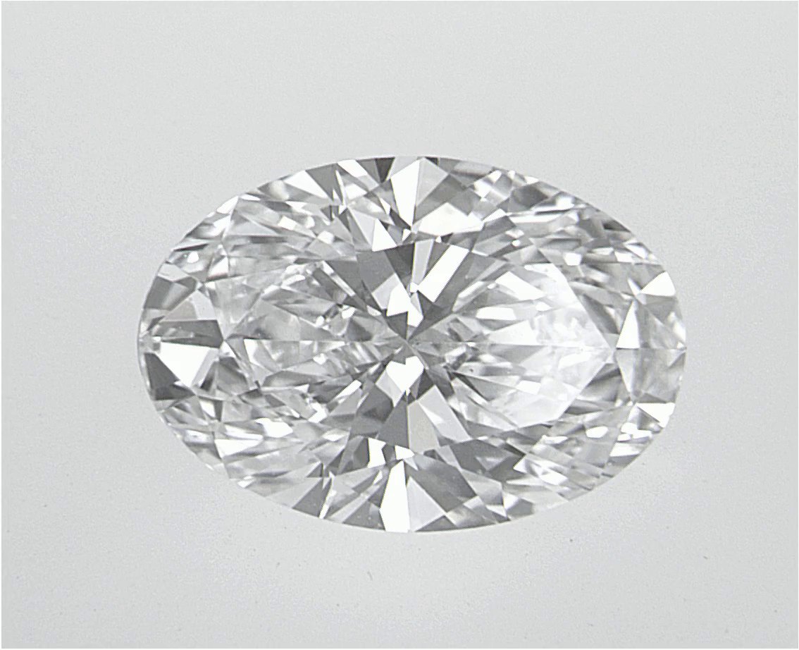 1.59 CT Oval Lab-Grown Diamond Surrey Vancouver Canada Langley Burnaby Richmond