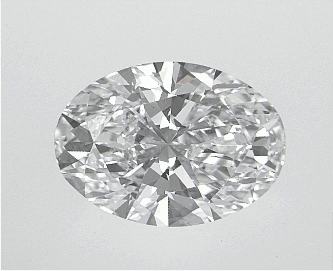1.58 CT Oval Lab-Grown Diamond Surrey Vancouver Canada Langley Burnaby Richmond