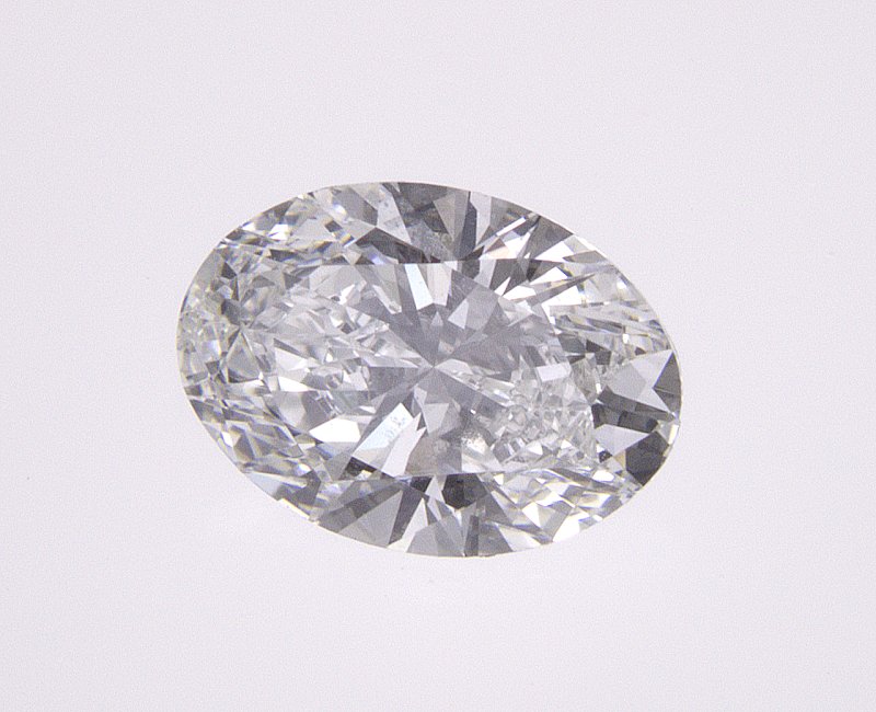 0.74 CT Oval Lab-Grown Diamond Surrey Vancouver Canada Langley Burnaby Richmond