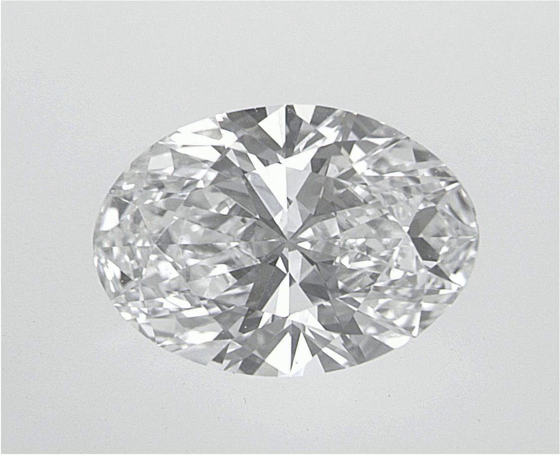 1.59 CT Oval Lab-Grown Diamond Surrey Vancouver Canada Langley Burnaby Richmond