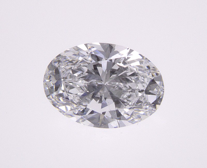 0.74 CT Oval Lab-Grown Diamond Surrey Vancouver Canada Langley Burnaby Richmond