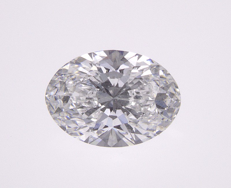 0.77 CT Oval Lab-Grown Diamond Surrey Vancouver Canada Langley Burnaby Richmond