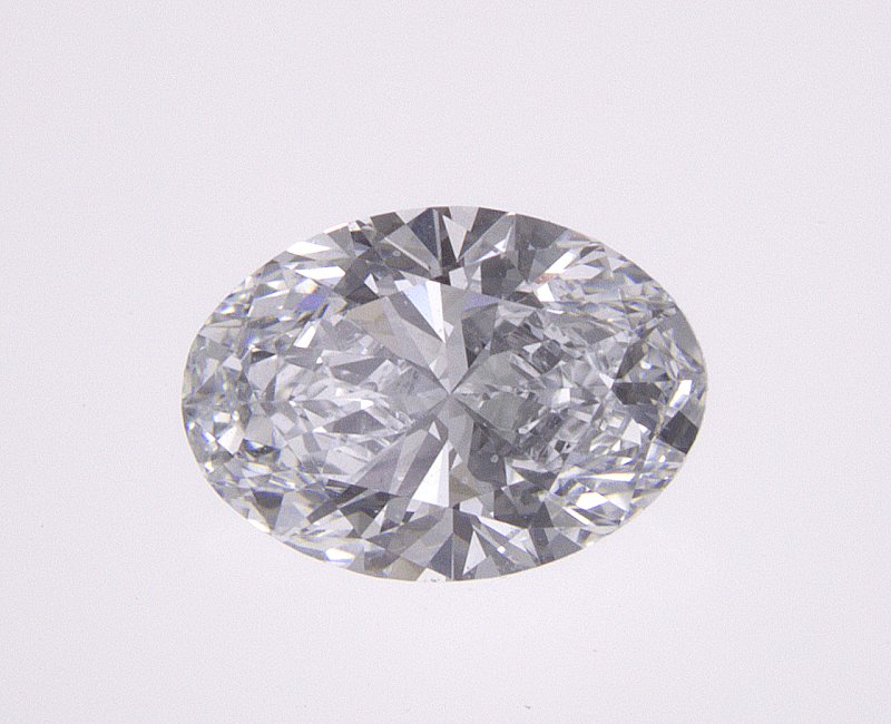 0.77 CT Oval Lab-Grown Diamond Surrey Vancouver Canada Langley Burnaby Richmond