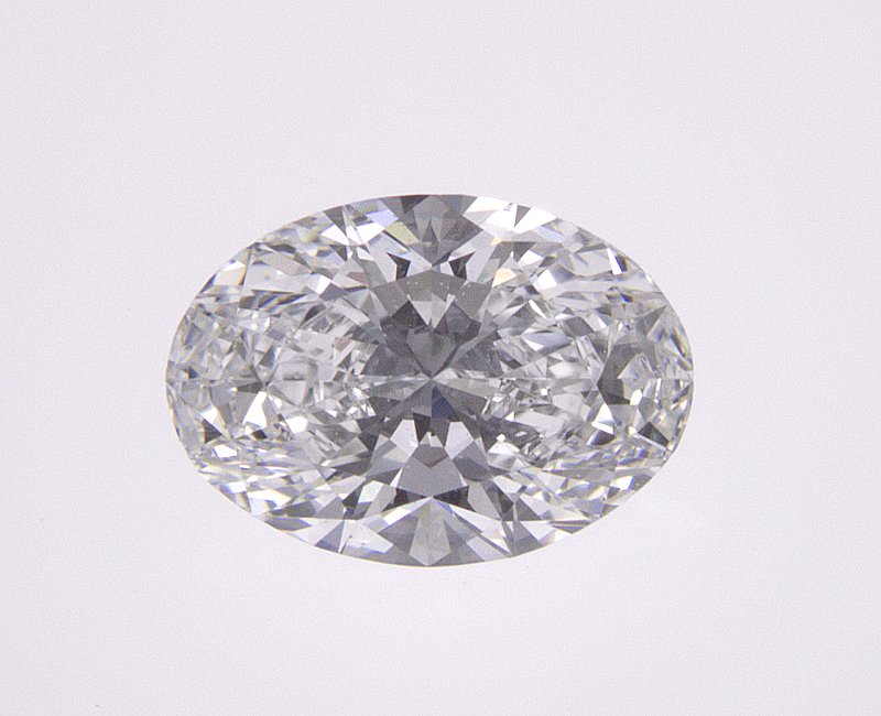 0.79 CT Oval Lab-Grown Diamond Surrey Vancouver Canada Langley Burnaby Richmond