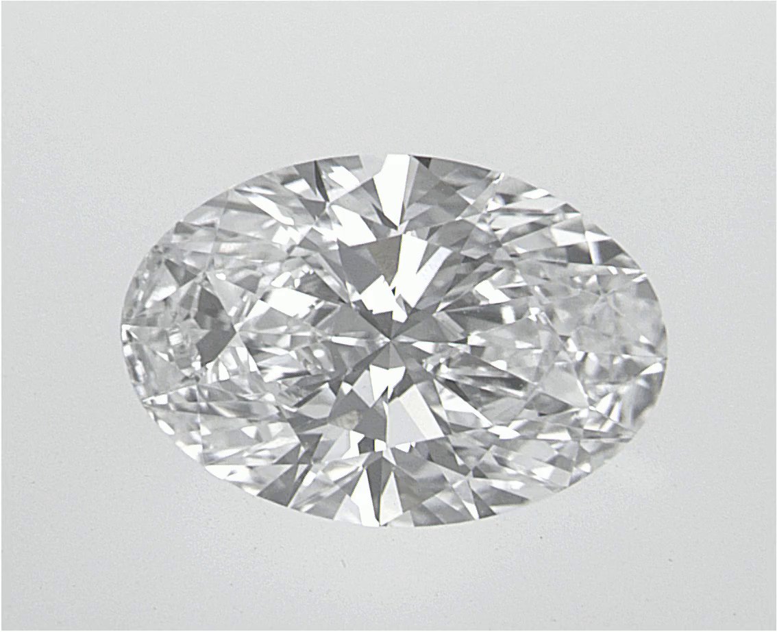 1.59 CT Oval Lab-Grown Diamond Surrey Vancouver Canada Langley Burnaby Richmond
