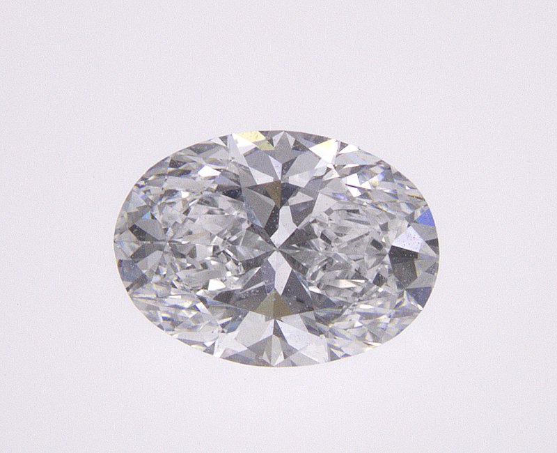 0.83 CT Oval Lab-Grown Diamond Surrey Vancouver Canada Langley Burnaby Richmond