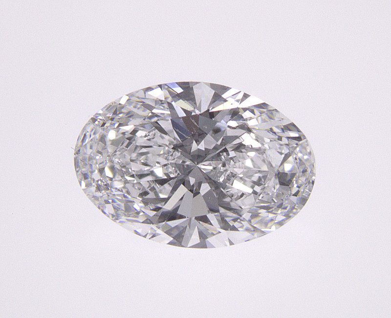 0.83 CT Oval Lab-Grown Diamond Surrey Vancouver Canada Langley Burnaby Richmond