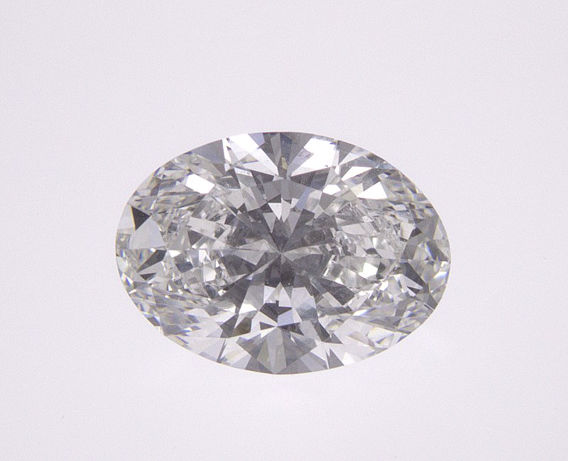 0.93 CT Oval Lab-Grown Diamond Surrey Vancouver Canada Langley Burnaby Richmond