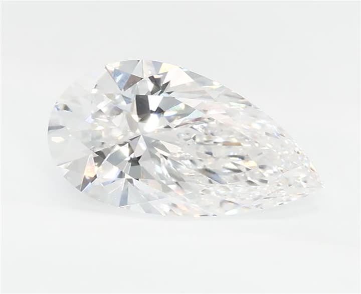 0.92 CT Pear Lab-Grown Diamond Surrey Vancouver Canada Langley Burnaby Richmond