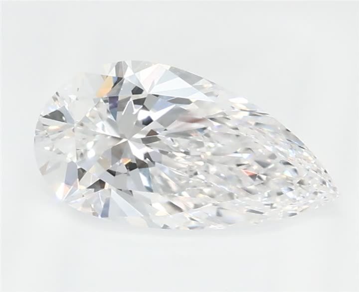 0.77 CT Pear Lab-Grown Diamond Surrey Vancouver Canada Langley Burnaby Richmond