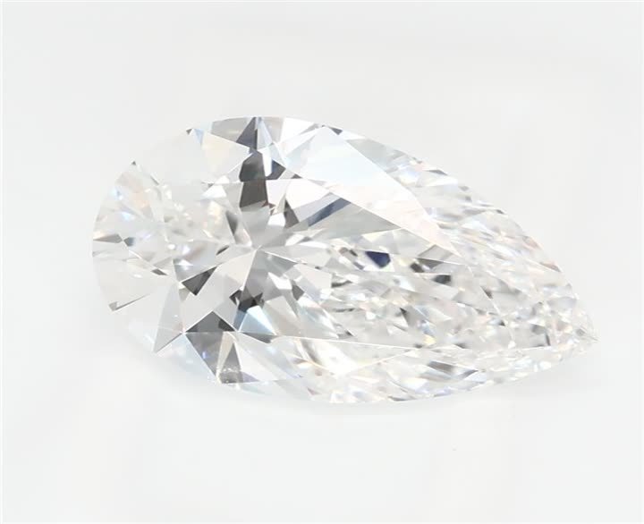 1.29 CT Pear Lab-Grown Diamond Surrey Vancouver Canada Langley Burnaby Richmond
