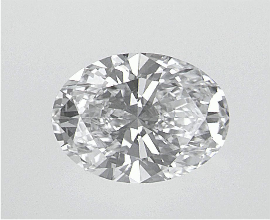 0.84 CT Oval Lab-Grown Diamond Surrey Vancouver Canada Langley Burnaby Richmond