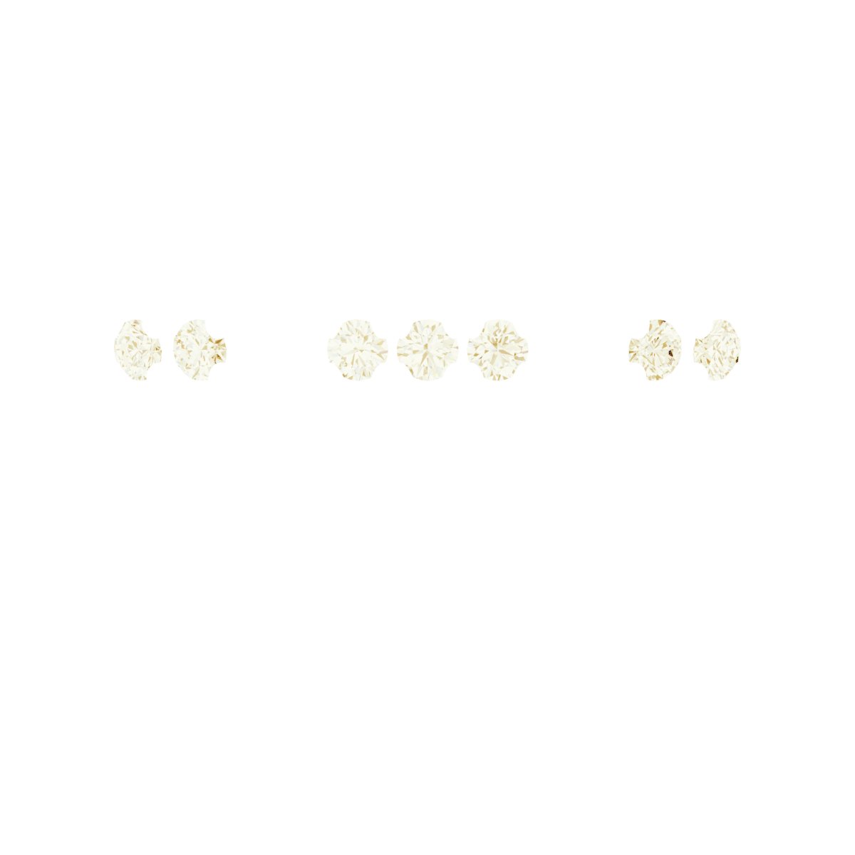 4-Prong Pre-Notched Claw Hidden Halo-Style Peg Setting