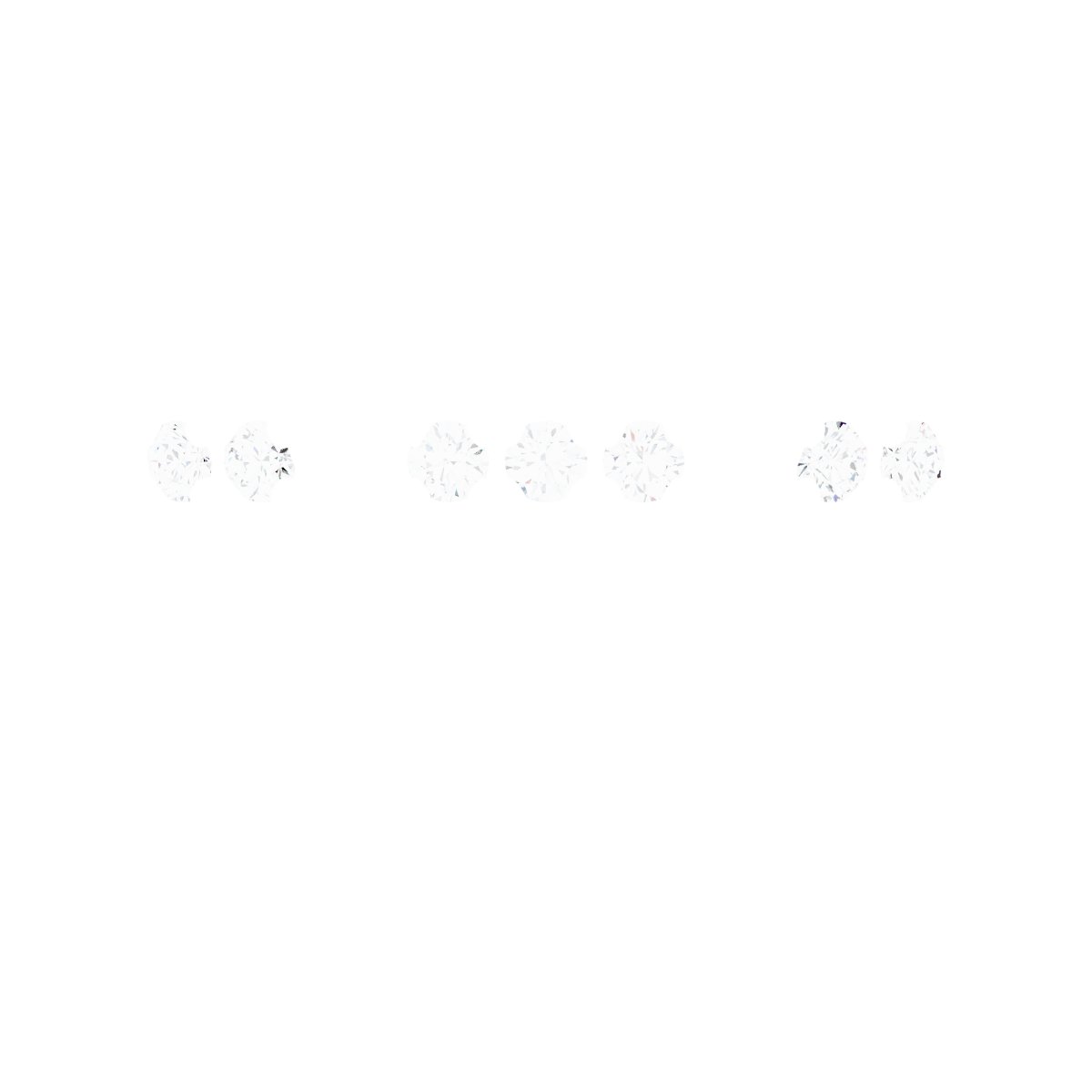 4-Prong Pre-Notched Claw Hidden Halo-Style Peg Setting