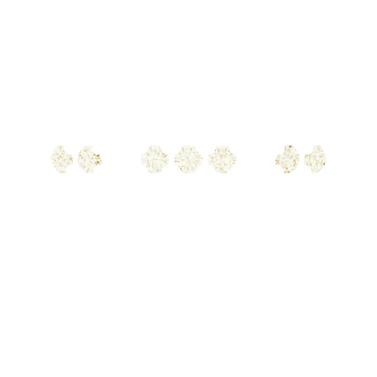 4-Prong Pre-Notched Claw Hidden Halo-Style Peg Setting
