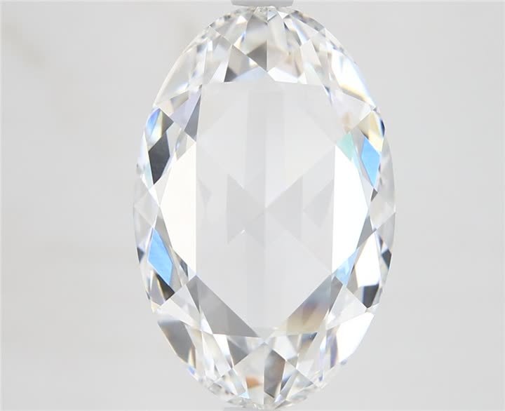 3.79 CT Oval Lab-Grown Diamond Surrey Vancouver Canada Langley Burnaby Richmond