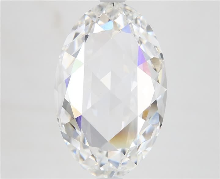 4.24 CT Oval Lab-Grown Diamond Surrey Vancouver Canada Langley Burnaby Richmond