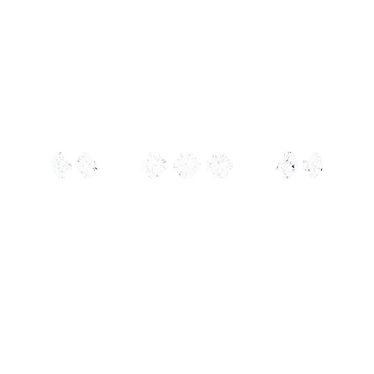 4-Prong Pre-Notched Claw Hidden Halo-Style Peg Setting