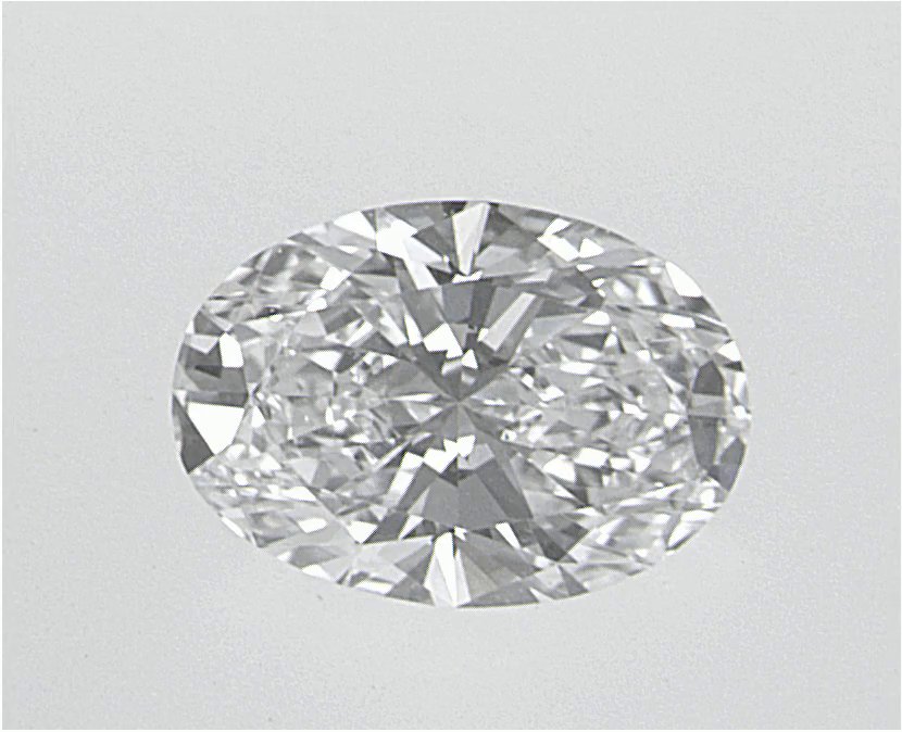 0.53 CT Oval Lab-Grown Diamond Surrey Vancouver Canada Langley Burnaby Richmond