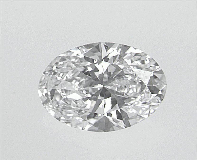 0.53 CT Oval Lab-Grown Diamond Surrey Vancouver Canada Langley Burnaby Richmond