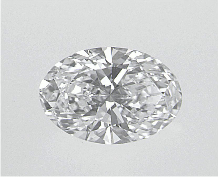 0.53 CT Oval Lab-Grown Diamond Surrey Vancouver Canada Langley Burnaby Richmond