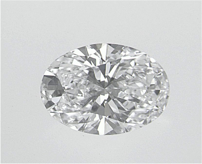 0.53 CT Oval Lab-Grown Diamond Surrey Vancouver Canada Langley Burnaby Richmond