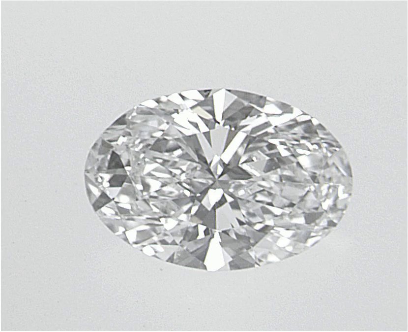 0.53 CT Oval Lab-Grown Diamond Surrey Vancouver Canada Langley Burnaby Richmond