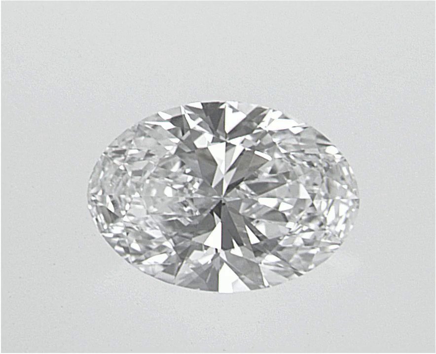 0.54 CT Oval Lab-Grown Diamond Surrey Vancouver Canada Langley Burnaby Richmond