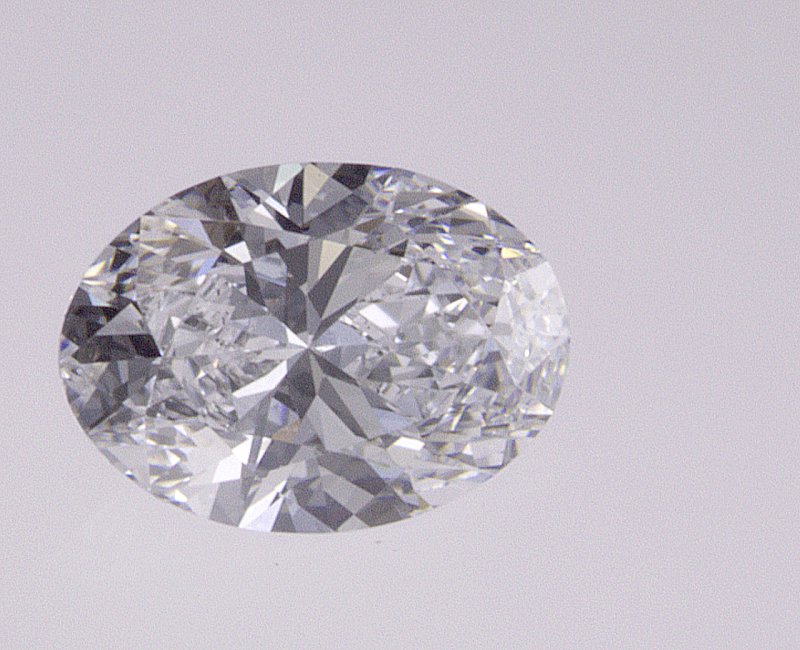 0.54 CT Oval Lab-Grown Diamond Surrey Vancouver Canada Langley Burnaby Richmond