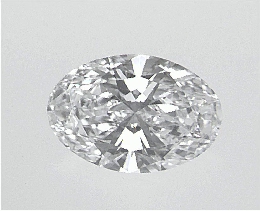 0.54 CT Oval Lab-Grown Diamond Surrey Vancouver Canada Langley Burnaby Richmond