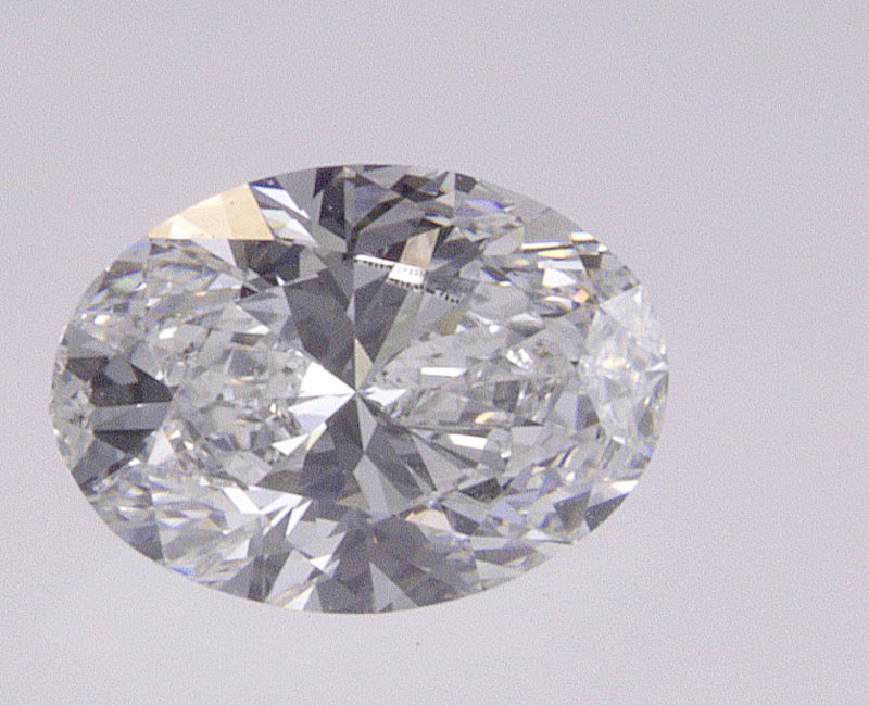0.55 CT Oval Lab-Grown Diamond Surrey Vancouver Canada Langley Burnaby Richmond