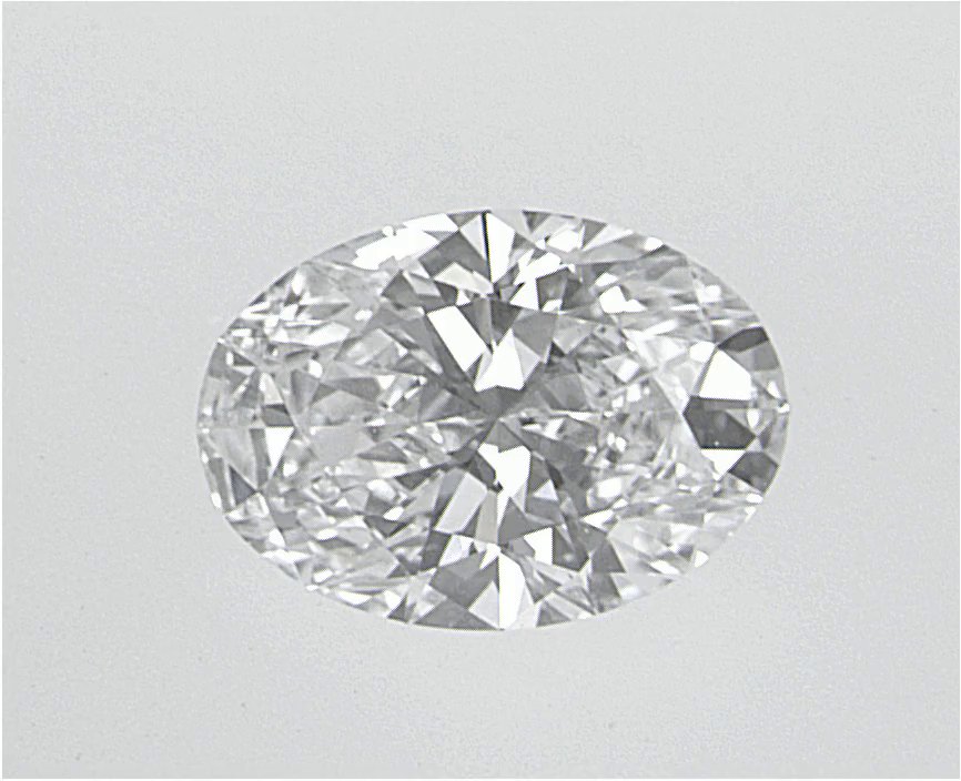 0.54 CT Oval Lab-Grown Diamond Surrey Vancouver Canada Langley Burnaby Richmond