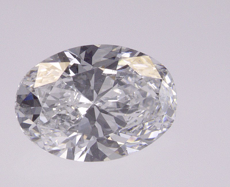 0.73 CT Oval Lab-Grown Diamond Surrey Vancouver Canada Langley Burnaby Richmond