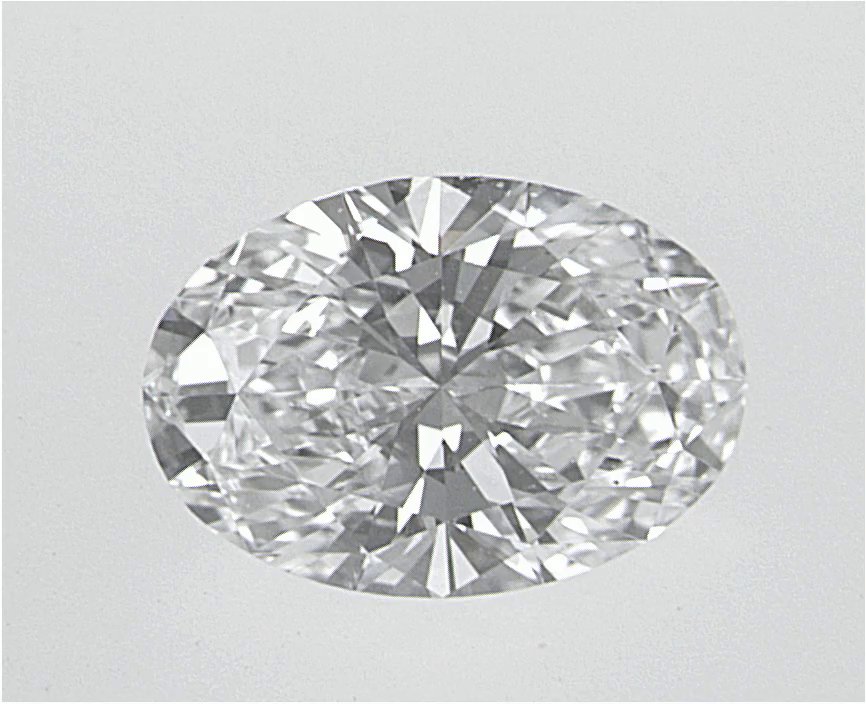 0.74 CT Oval Lab-Grown Diamond Surrey Vancouver Canada Langley Burnaby Richmond
